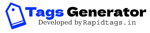RapidTags – YouTube Tags Generator